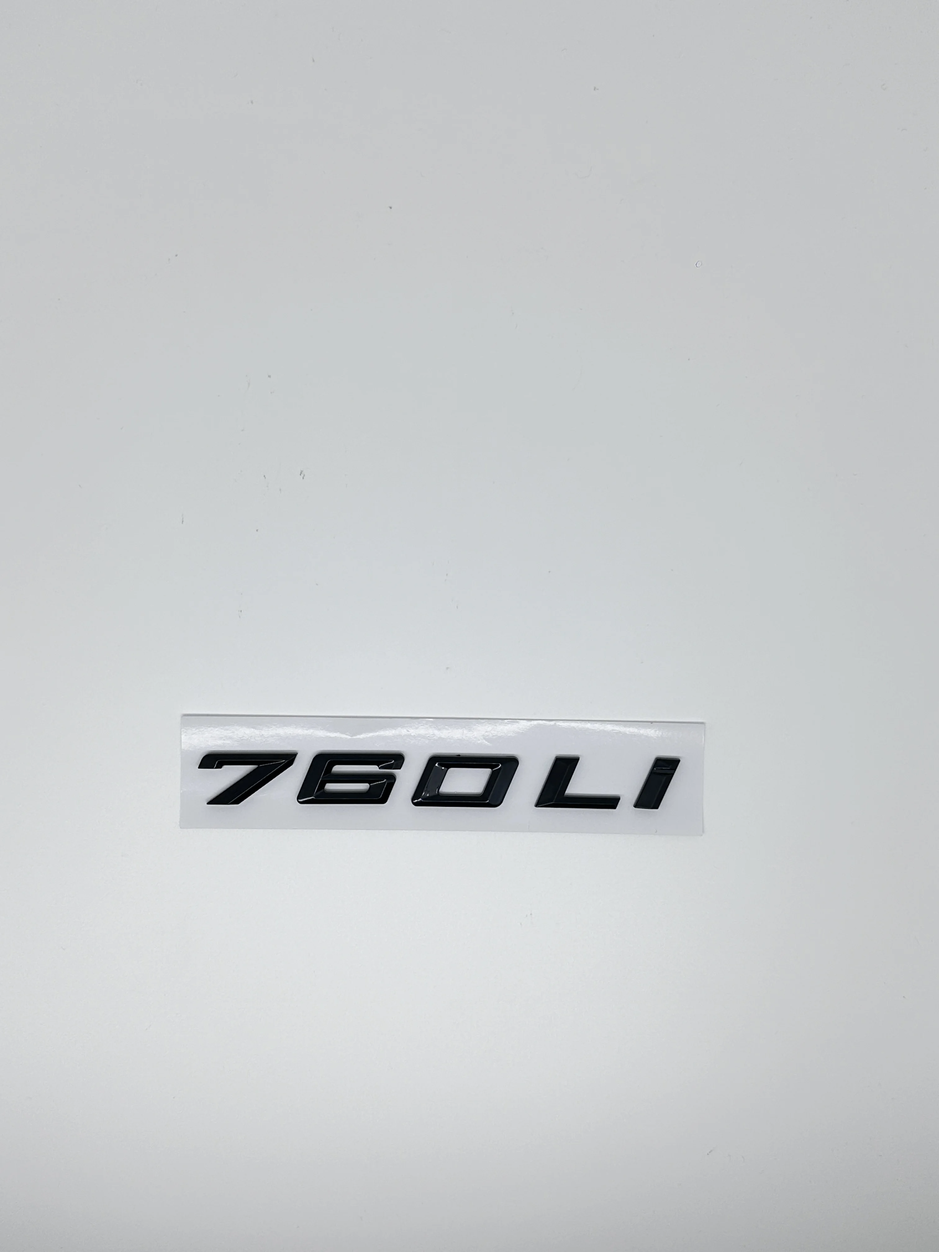 Premium 3D ABS Car Trunk Letters Logo Decals Badge Emblem Sticker