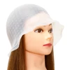 1pcs Professional New Silicone Hair Dyeing Cap Reusable Hair Dyeing Cap Silicone Haircut Styling Accessories Tools 5