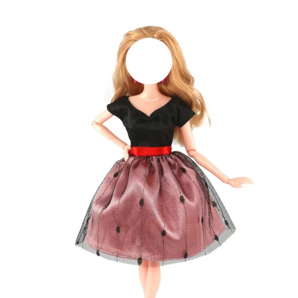 Handmade Girl Clothes Toys Dress 30CM Doll Dress Handmade Casual Wear 1/6 BJD Doll Clothes Fashion Doll Accessories Playhouse