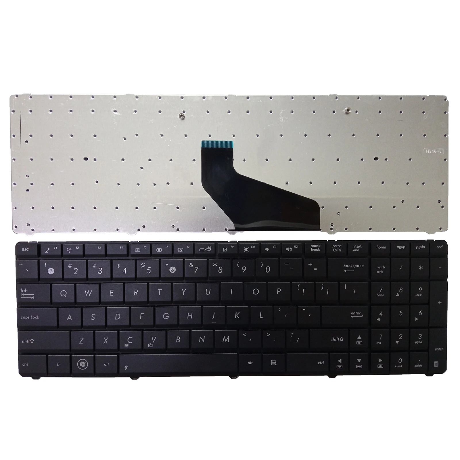 

NEW For Asus X53U X53E X53E-XR1 X53E-XR2 X54 X54B X54C X54H black keyboard US