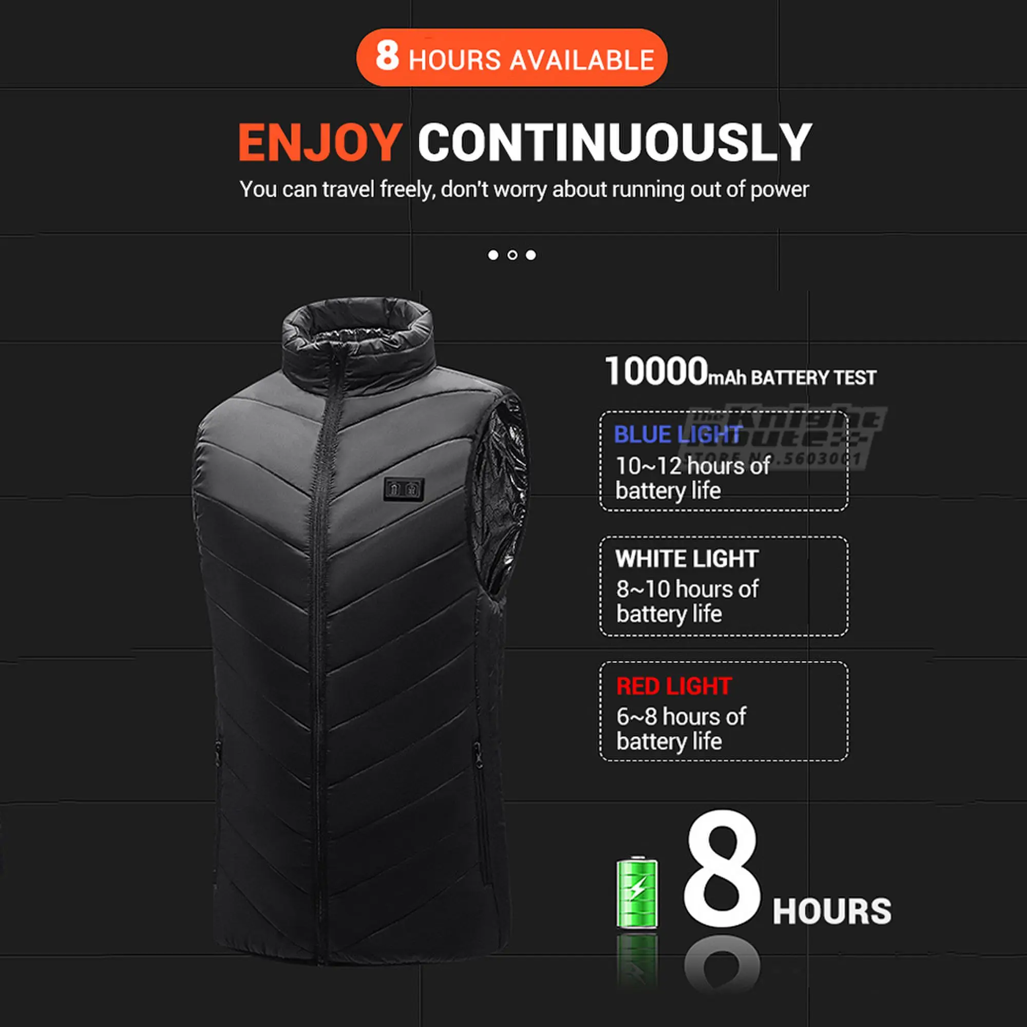 Chaqueta con calefacción Usb para hombre y mujer, chaleco con calefacción eléctrica, calentador de cuerpo, chaleco de calor interior Usb, Camping, equitación, 21 áreas