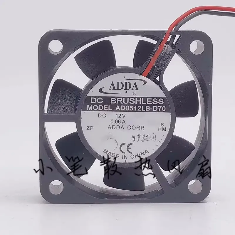 

Новый вентилятор охлаждения ЦП для дополнительной модели 12 В 0,06a, тихий вентилятор охлаждения сервера 5010 5 см