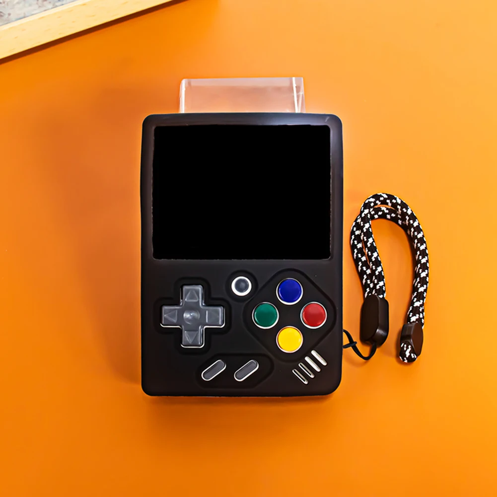 Silicone Protective Case with Lanyard for Mini Game Console