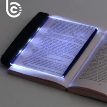 

LED Tablet Book Light Reading Night Light Eye Protection Student Night Reading Lamp Flat Plate Car Travel Panel LED Desk Lamp