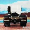 4*2 LESU RC 1/14 Tractor Truck Model TGS Metal Chassis DIY Unpainted Cabin with Motor RC Car Toy ToucanHobby TH17015 3