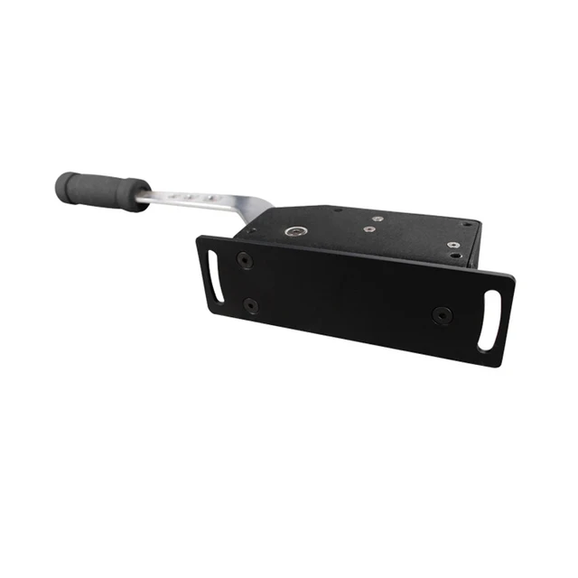 Aluminum profile Mount handbrake adapter plate For Fanatec 