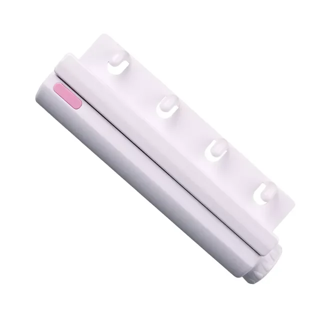 5/8/10M behúzható ruhakötél szélálló, kihúzható, csúszásmentes kerítés típusú ruhakötél kültéri háztartási kemping teraszhoz