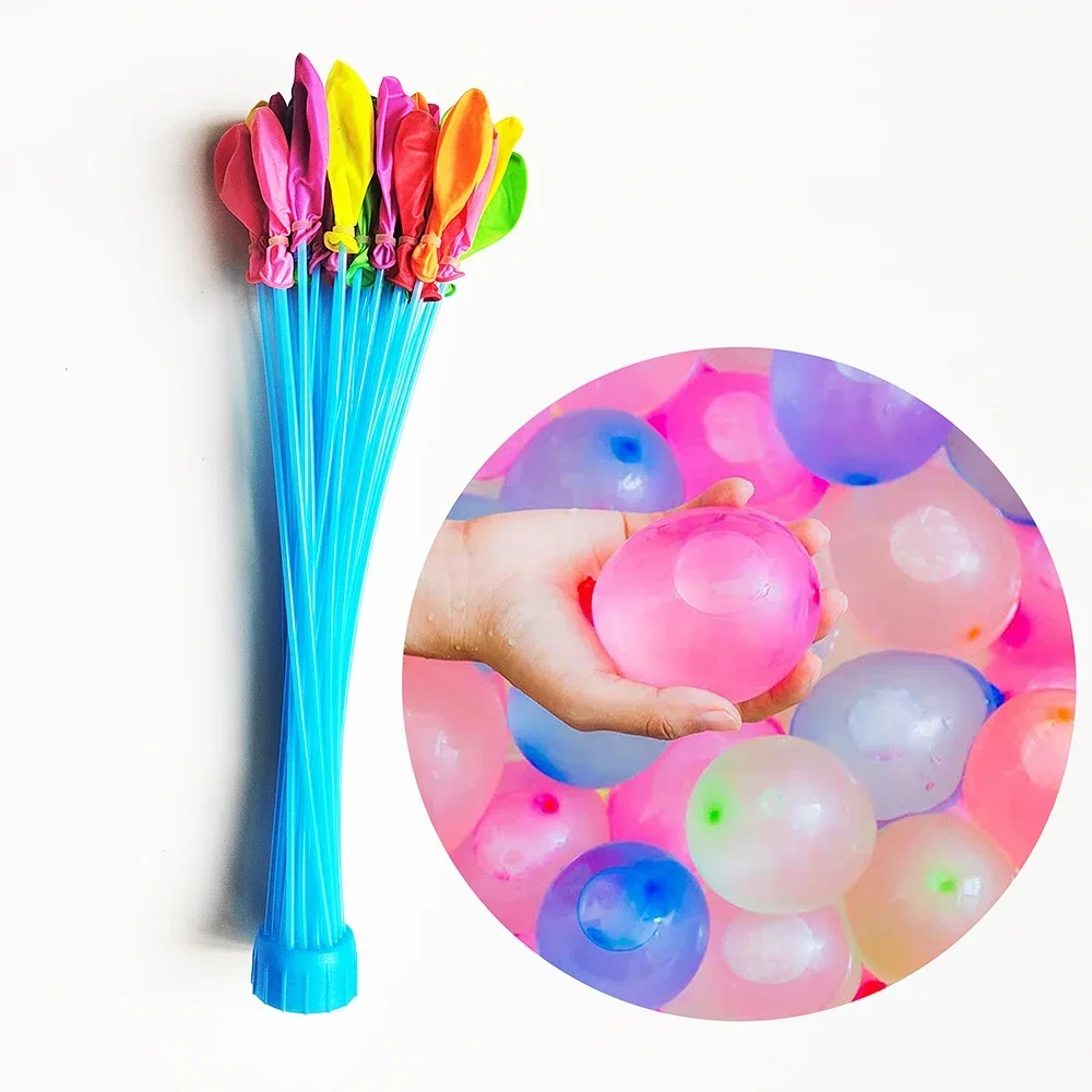 888/1111pcs Fast Water Filling Balloon Summer Entertainment Children's Beach Toys Water Bomb Festivals Party Water Balloon - Image 4