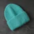Rabbit Fur Beanies Soft Warm Fluffy  Winter Hat for Women Angora Knitted Hat  Skullies Beanies Female Bonnet Woman Knit Cap 18