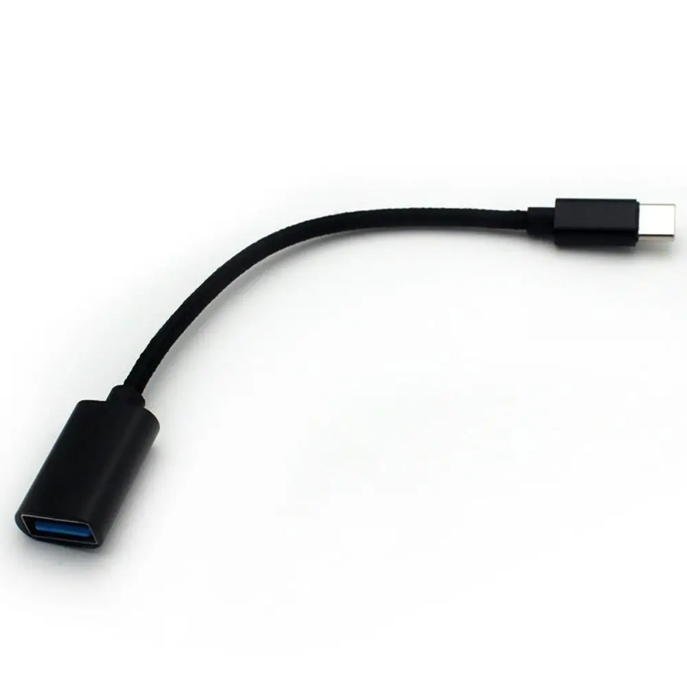 Cabo de sincronização para celular tipo c, cabos digitais, cabo de dados otg, adaptador usb para tipo c, cabo usb otg, conector otg