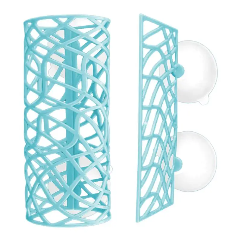 Fish Guppy Tank Shrimp Shelter Hollow Tunnel Swim Tube for Betta Decorative Space Saving Betta Hammock Fish Tank Accessories