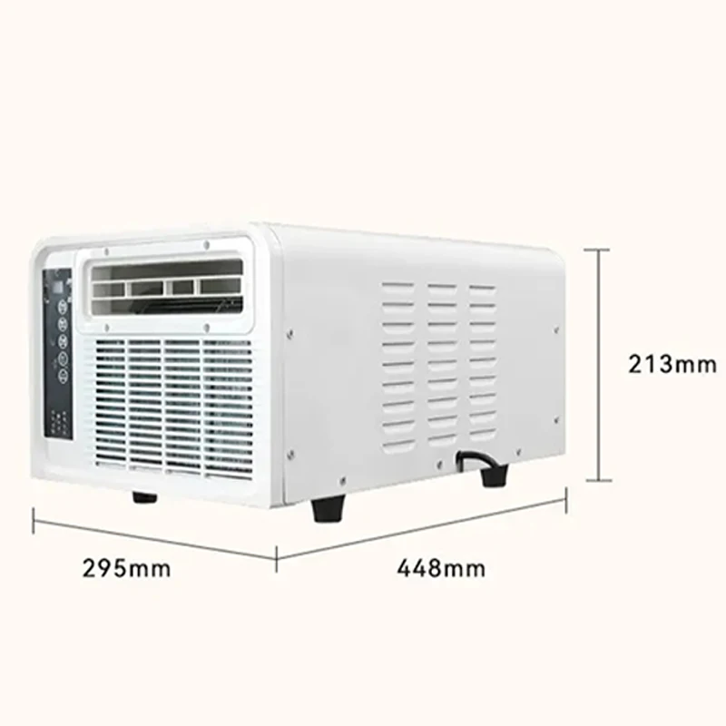 Dual-mode air conditioner with mosquito net and cooling function Outdoor portable air conditioner Electric auxiliary heating pet 6