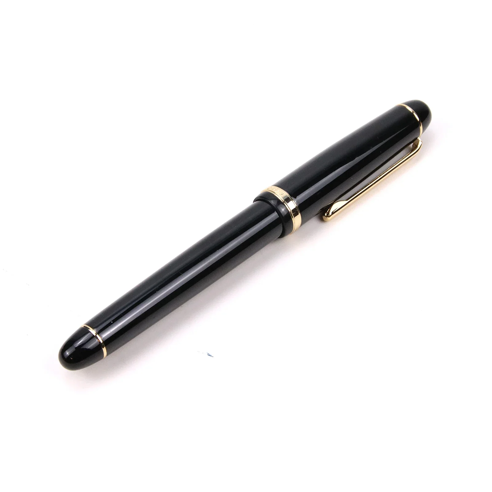 Jinhao X350 fountain pen metal M nibs Business Office School Stationery Supplies Fine Nib writing Pens gifts for friend black