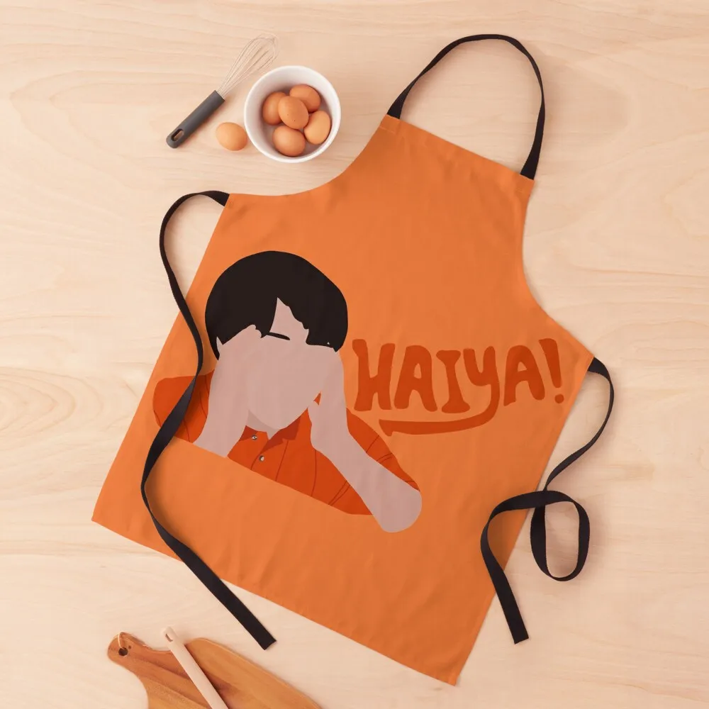 

HAIYA! Apron christmas kitchen cloths kitchen jacket woman Kitchen Man Apron
