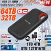 Original E61 Portable SSD 1TB ssd Hard Drive 2TB External SSD Type-C USB 3.1 M.2 for Laptop/Desktop/Phones/mac Flash Memory Disk