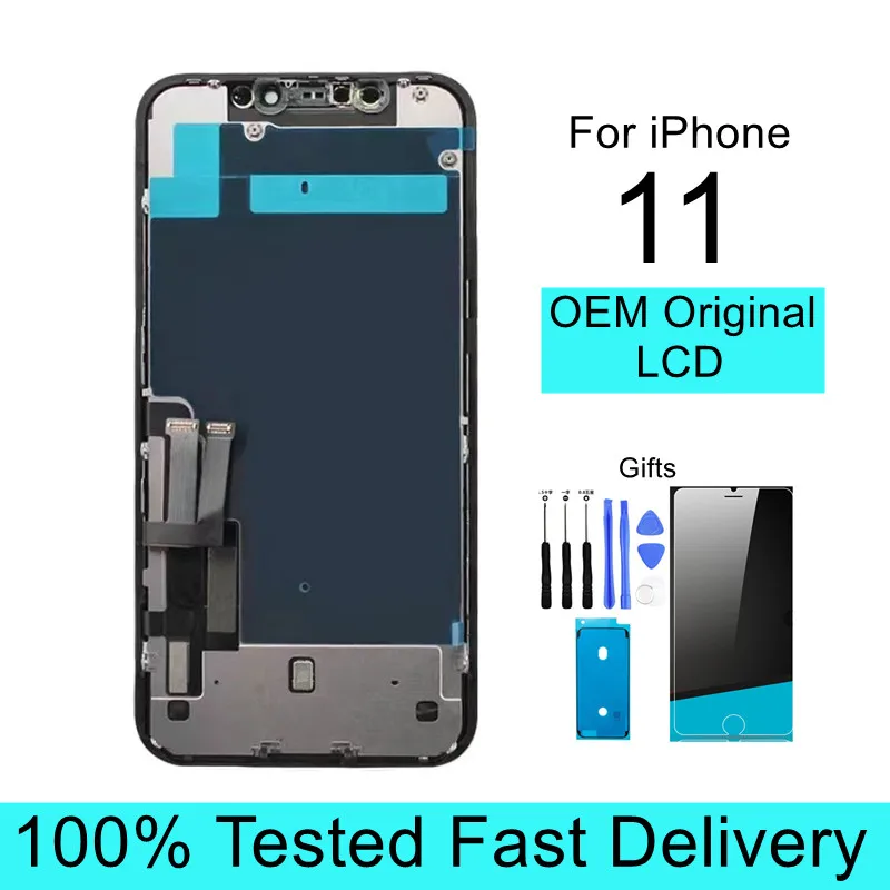 OEMOriginalNewLcdForiPhone11DisplayTouchScreenReplacement