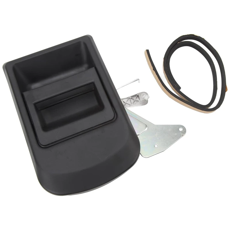 

1 шт. 500329761 ручка для раздвижной двери, ручка для двери автомобиля, черные автомобильные аксессуары для Iveco 1999-