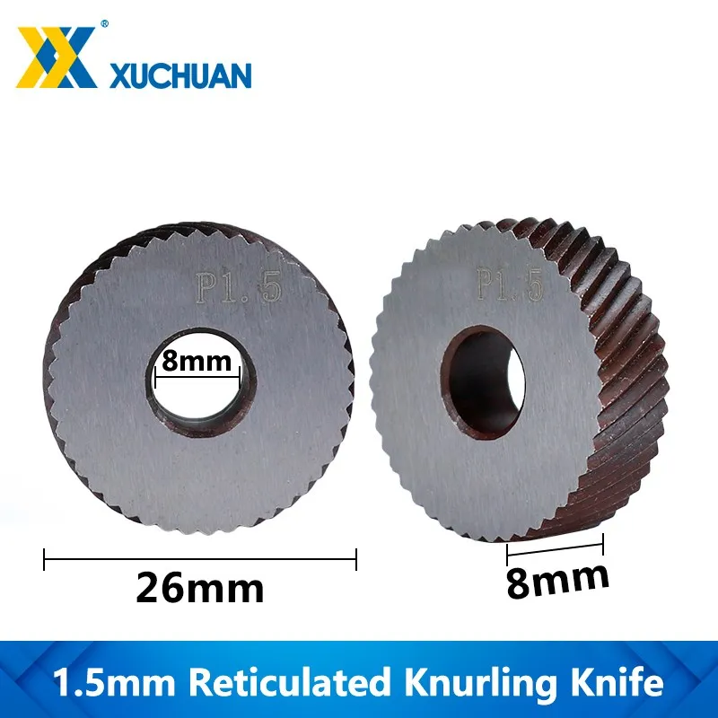 Knurling Tool Set Lathe Knurling Wheel Inner Hole Embossing Wheel Reticulated Knife