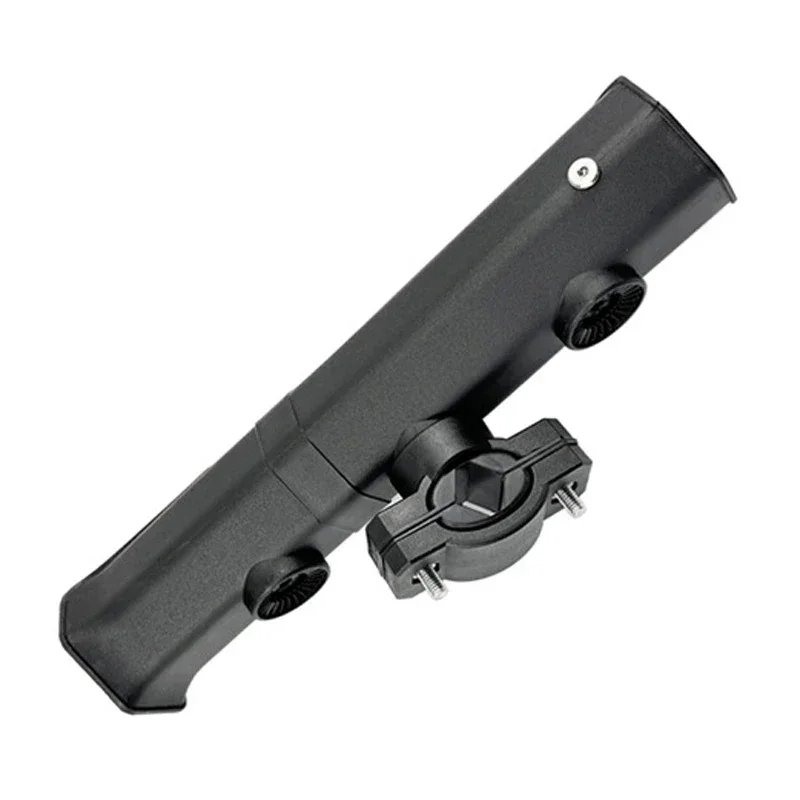 Support canne pêche réglable avec tube et pince pour bateau kayak yacht fixation facile et stable
