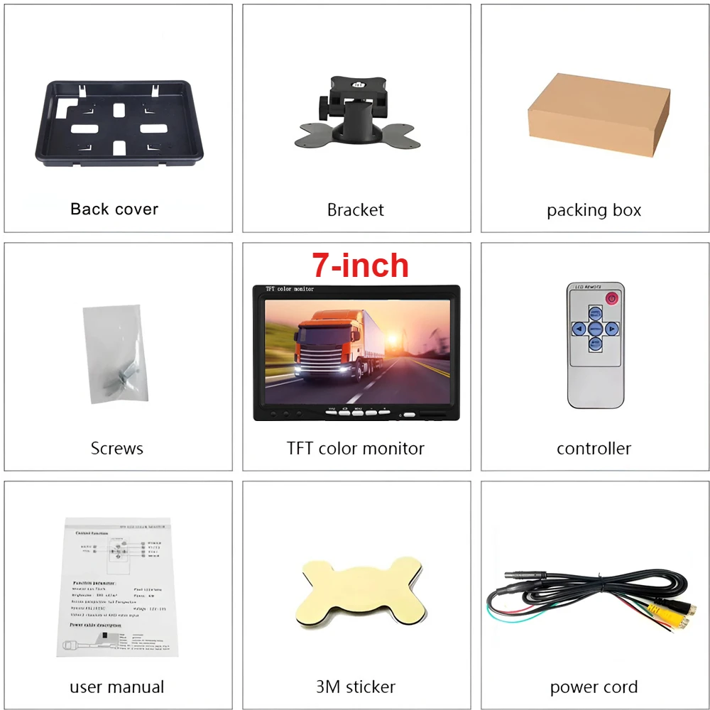 7 INCH MONITOR