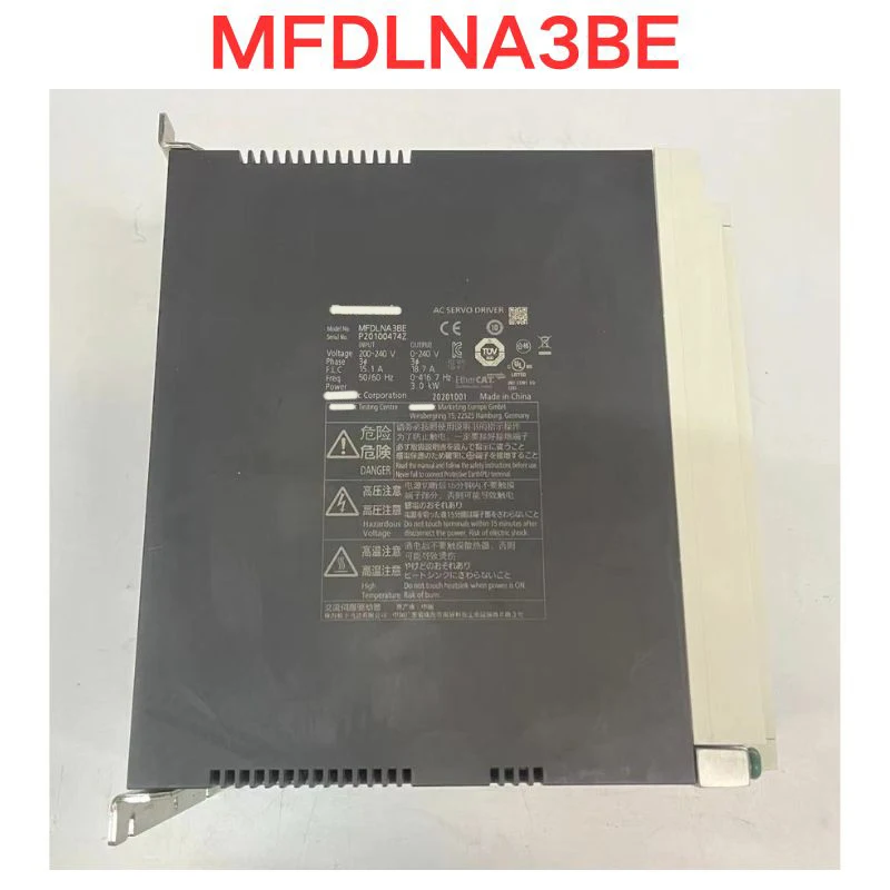 중고 MFDLNA3BE 서보 드라이버 기능 확인