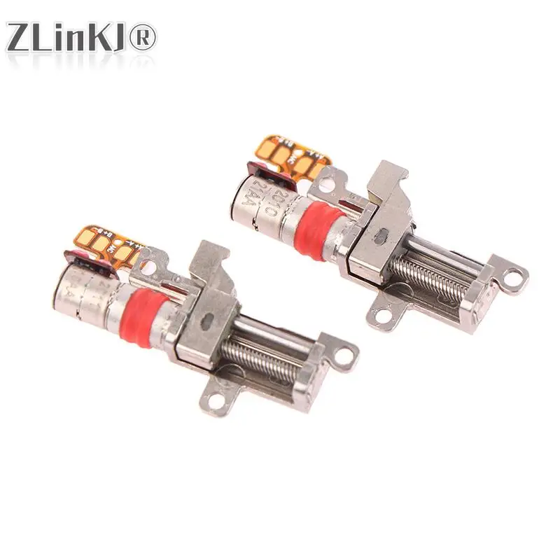 마이크로 스크류 슬라이드 스테퍼 모터, DC 5V 2 상 4 선 스텝 모터, 금속 정밀도 5mm 유성 감소 리프트 푸시로드 스트로크, 1PC