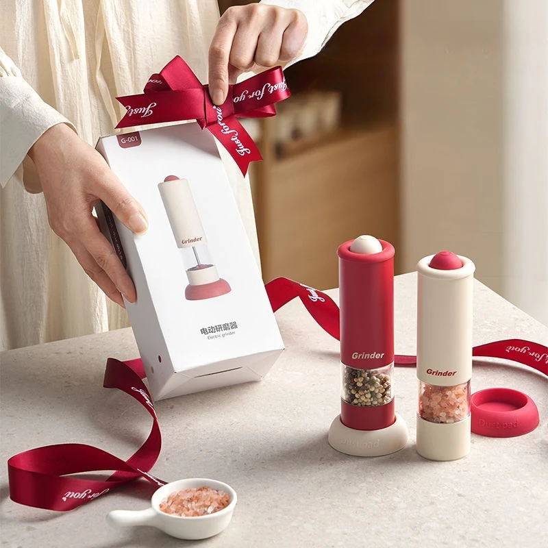 Electric Grinder Household Pepper Sea Salt Grinding Tools Portable Handheld Automatic Small Electrical Grinder Kitchen Gadgets