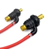 TIG Welding Power Cable Quick Convert M12x1.0 M16x1.5 Gas-Adapter Transfer Integrate 10-25/35-50 Connector-For TIG Torch 3