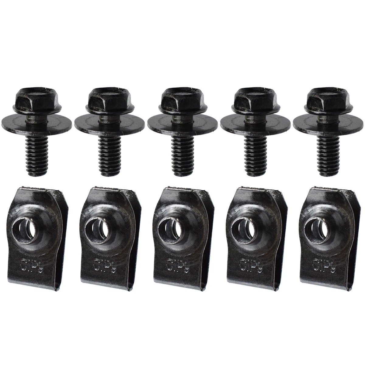 Body Bolt & Clip Kit For Subaru - Fender Liner, Splash Shield, Engine Cover Fasteners 9 thumbnail image