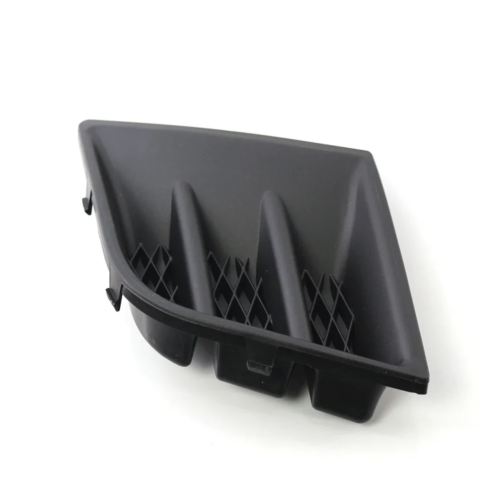 Front Bumper Fog Light Grille Left Right Fog Lamp Chrome Cover 7422A9/7422A8 Fog Lamp Cover Grilles for Peugeot 107 09-12