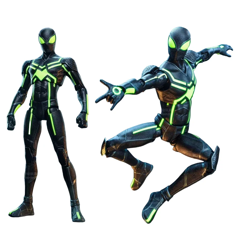 ZD Toy Big Time Spider-man Action Figure Infinity War Iron Spider 2.0 1/10 Statue Model Doll Collectiion Kids Christmas Toys - Bilde 2