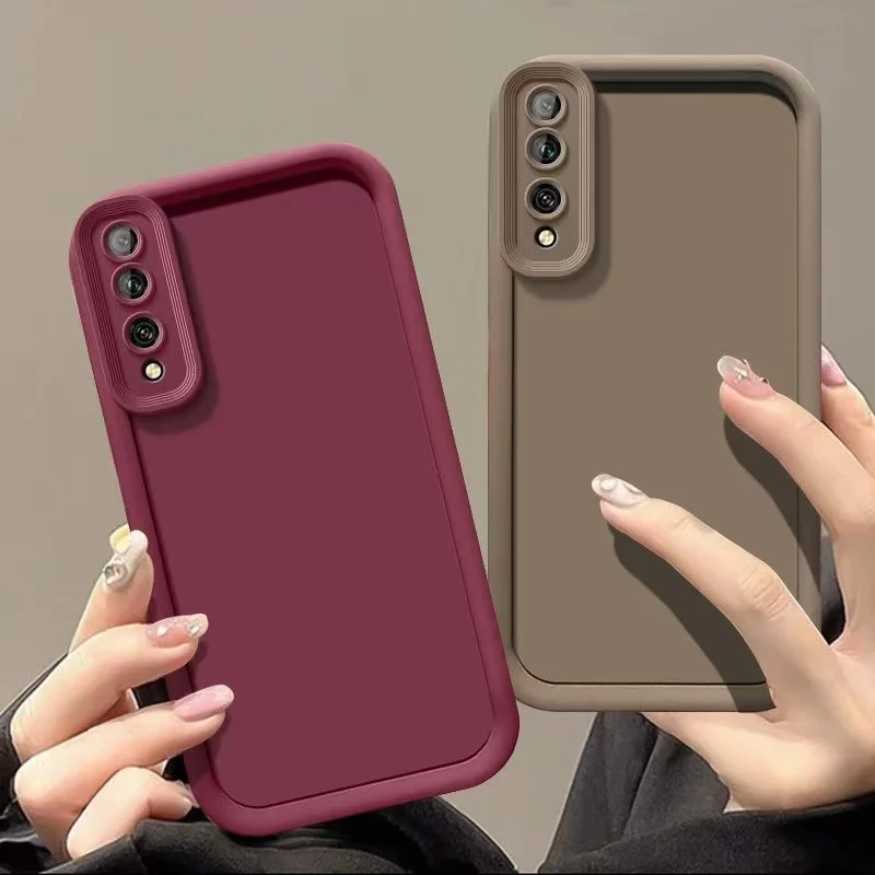Colorful Shockproof Soft Silicone Phone Case