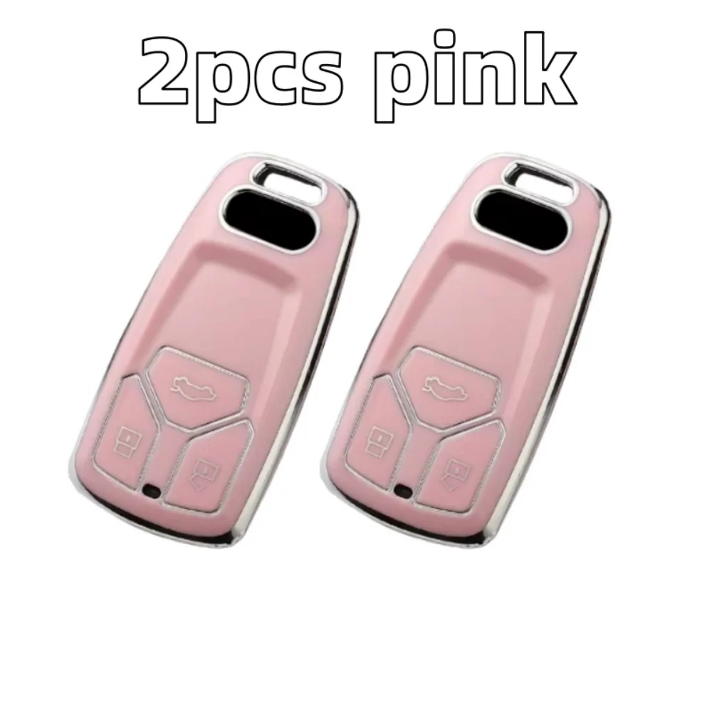 Premium Car Key Case Covers - Set of 2