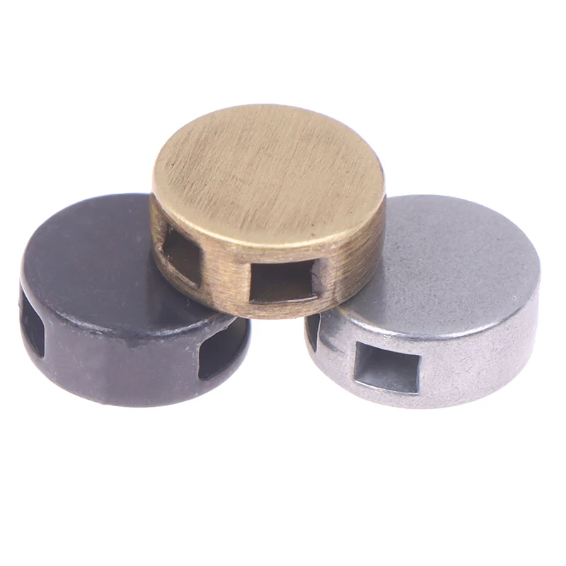 2Pcs 빈티지 여행자 노트북 액세서리 금속 로프 버클 플래너 장식 Diy 도구 고급 레트로 펜던트 문구