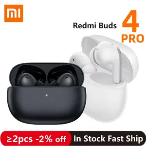 Original Xiaomi Redmi Buds 5 TWS Active Noise Cancelling Earphone Bluetooth  5.3 Mic Wireless Gaming Headphone 46dB Sport Headset - AliExpress