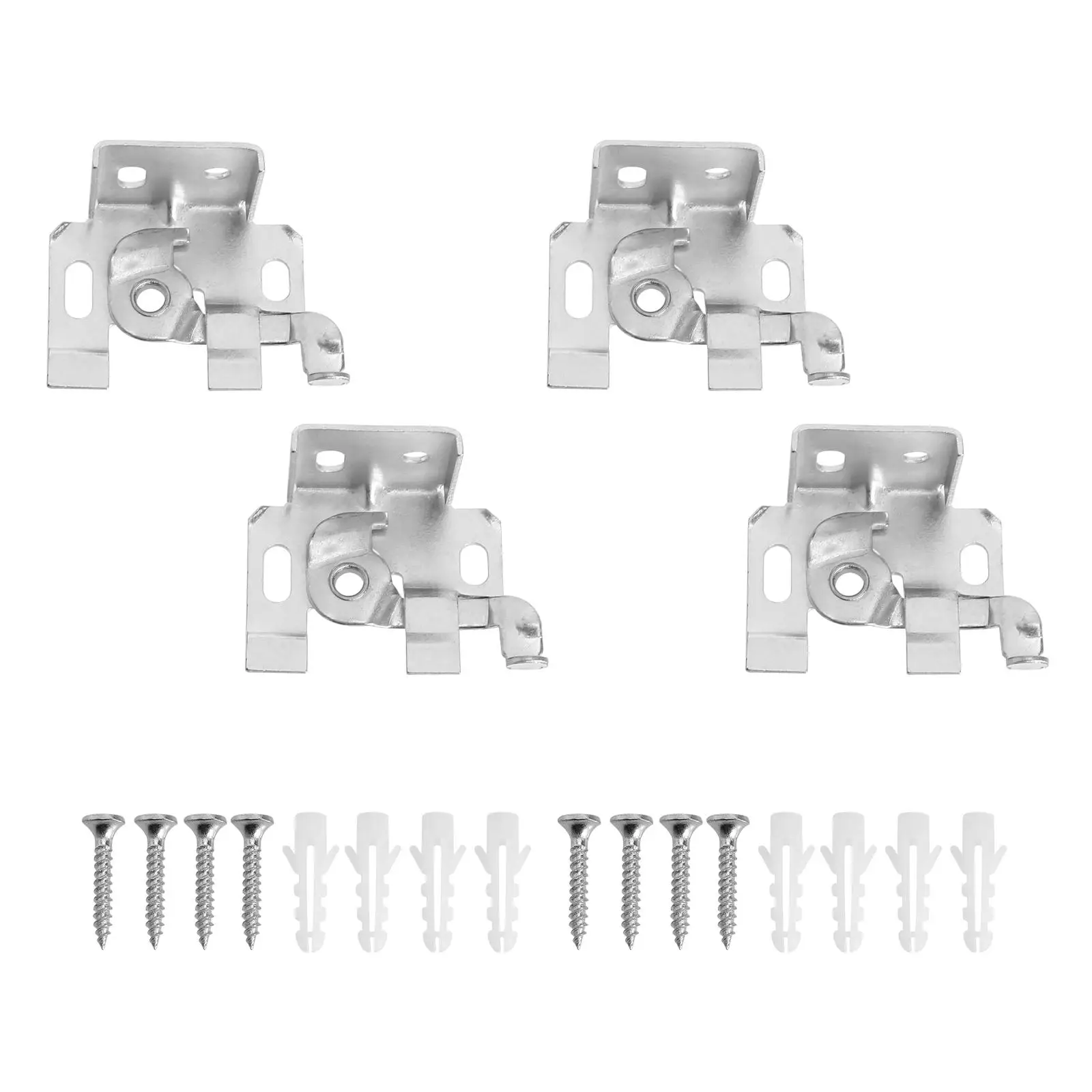 Household Curtain Track Accessories Child Home Ball Stud Mounting Brackets Iron Venetian Blind Spider Code 4