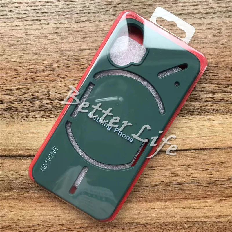 Funda de poliuretano termoplástico para Nothing Phone 1, funda protectora  de goma de silicona flexible negra de ajuste delgado, carcasa trasera linda