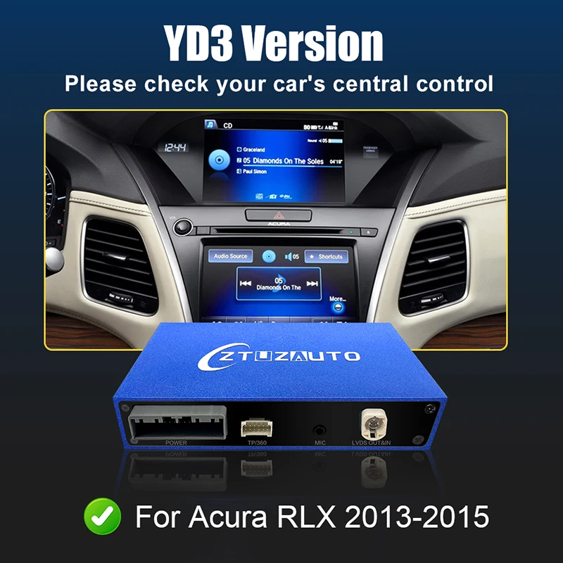 For Acura RLX