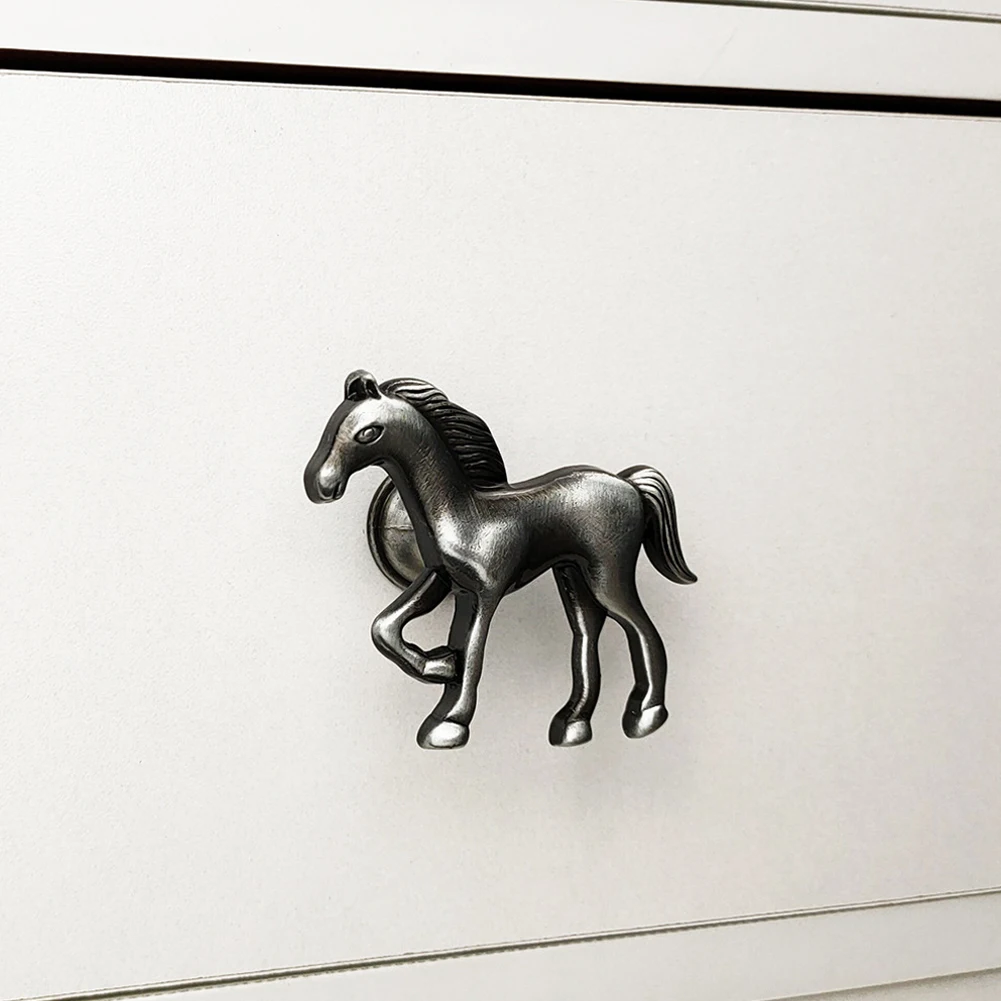 Horse Shape Cabinets Handle Animal Shaped Cabinet Handles Door Cabinets Knobs Drawer Handle For Children Furniture Handle