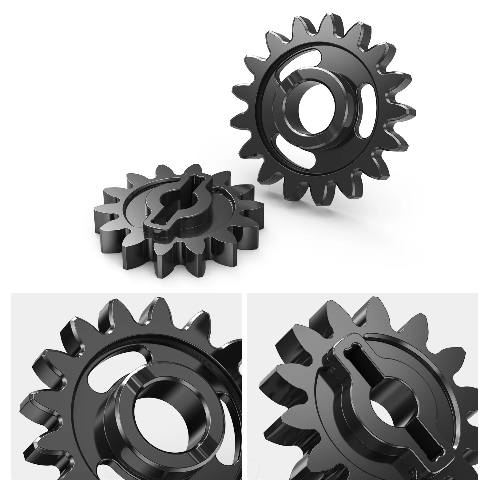 Für KTM EXC-F 250 Sechs Tage XCF-W 250 2008–2016 350 EXCF XCFW 6D 2014–2016 XCF SX-F 250 350 2011–2015 FREERIDE Ölpumpen-Getriebesatz – Detail 2