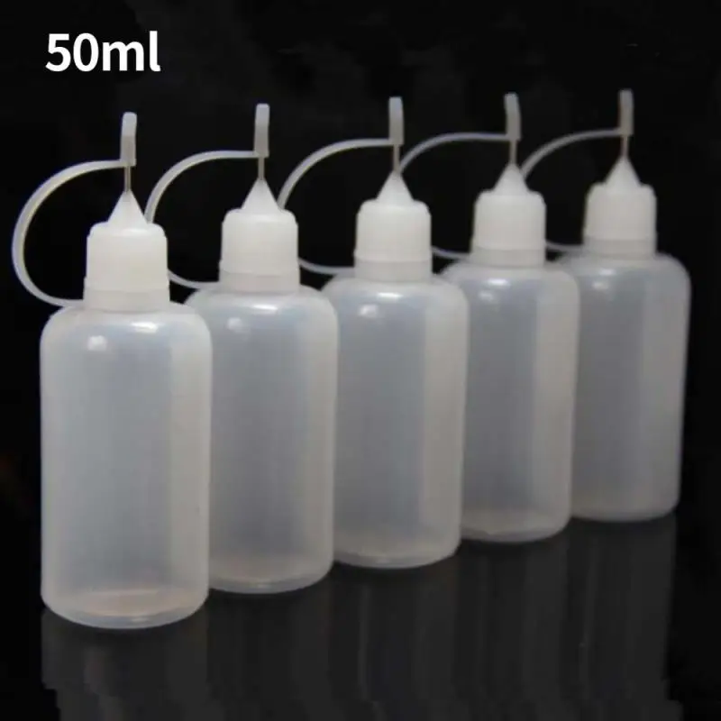 Needle Tip Glue Applicator Bottle for Paper Quilling Scrapbooking Paper Craft Tool glue applicator bottle