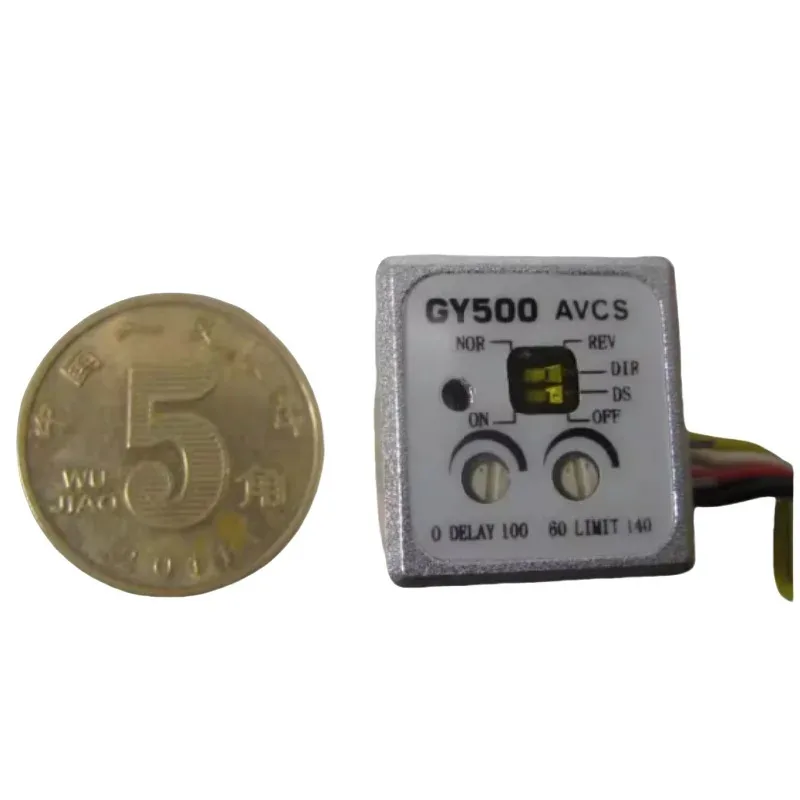 Gyroskop GY500 AVCS pro RC vrtulník 450/500 - Stabilizátor ocasu