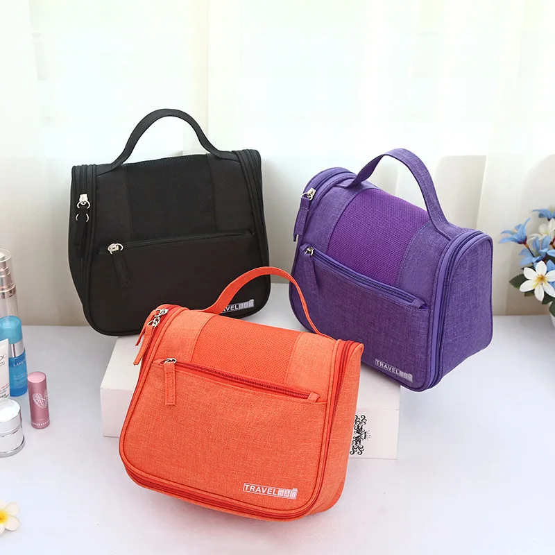 High Quality Women Makeup Bags Travel Cosmetic Bag Toiletries Organizer Waterproof Storage Neceser Hanging Bathroom Wash Bag 4