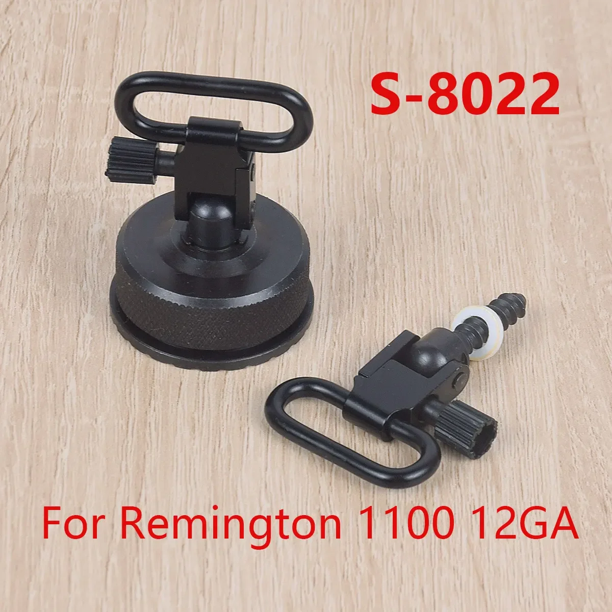 Hunting Metal Quick Detachable Sling Swivels Adapter Set For Rifle Shotgun Mossberg 500 Remington 870 20GA 12GA S-5932