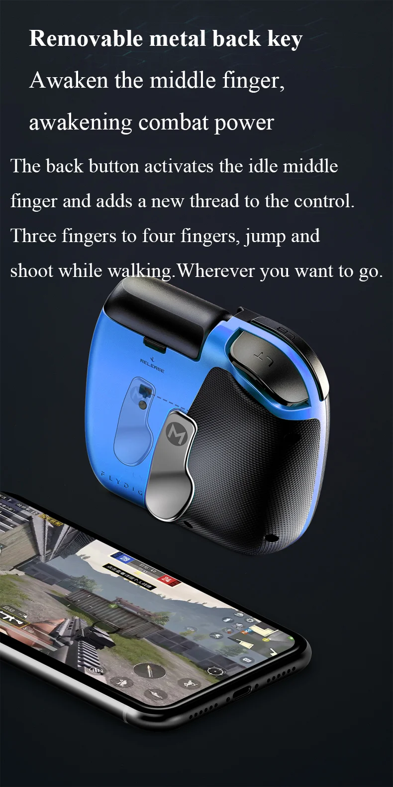 Wastp 2 pro片手ゲームパッド、Bluetooth接続、PC、ゲーム