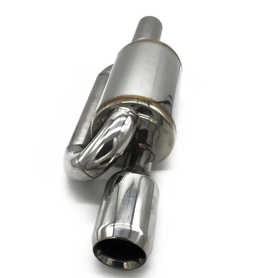 ユニバーサルステンレススチールエキゾーストパイプ,S字型ドラム