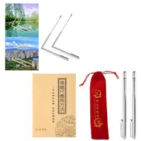 Adjustable Divining Rods Sets for Detect Gold Water Hunting Looking for Lost and Paranormal Investigation Dropship 2