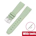 Light green white