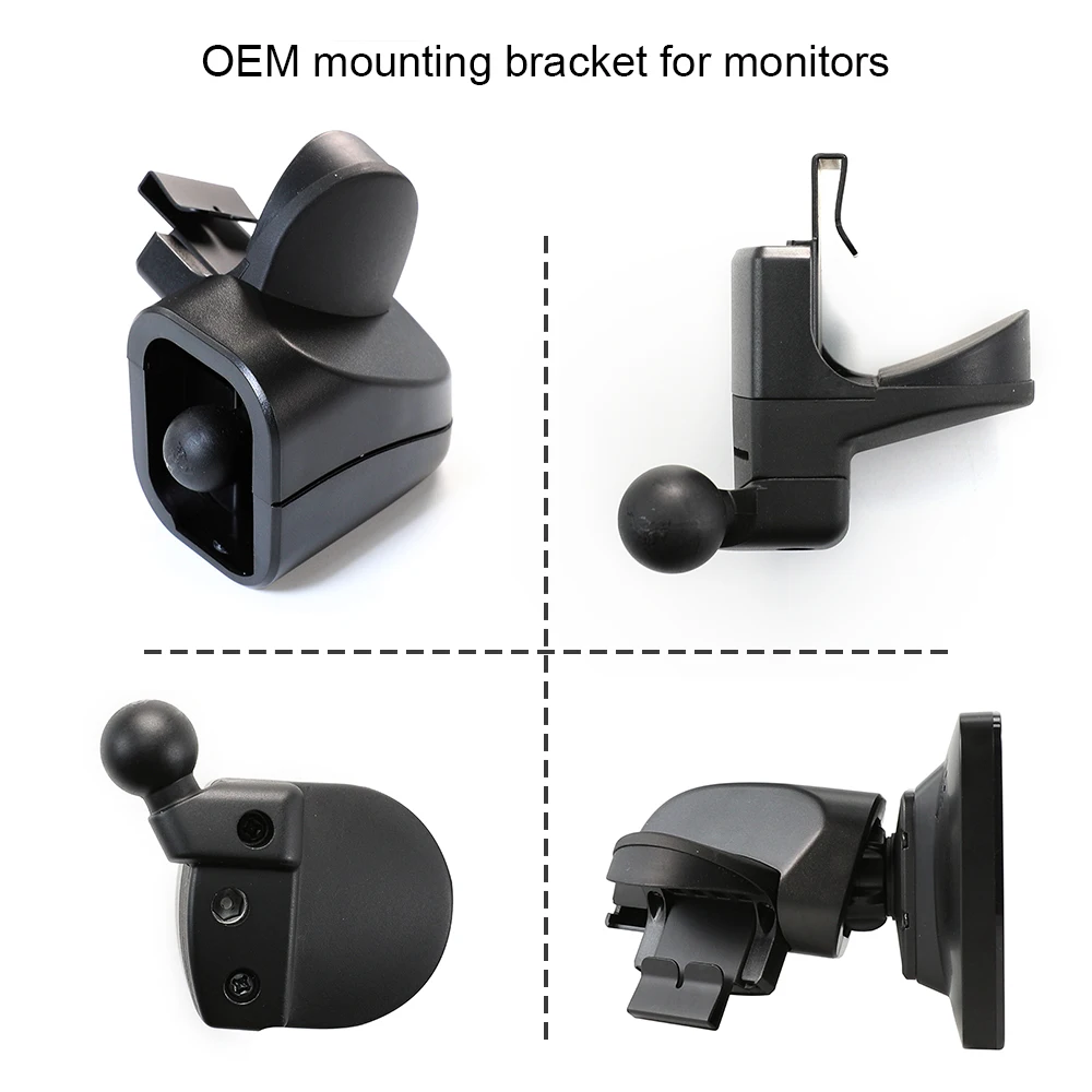 شاشة مرآة جانبية رقمية نظام كاميرا الرؤية الخلفية الجانبية Pro مع كاميرا 1080P 60FPS DVR AI BSD إنذار 5.5 بوصة IPS تعمل باللمس