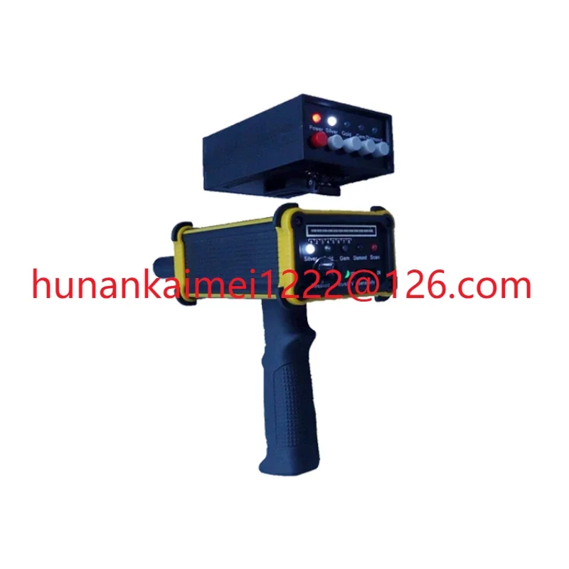 

high efficiency laser radar metal detector gold price